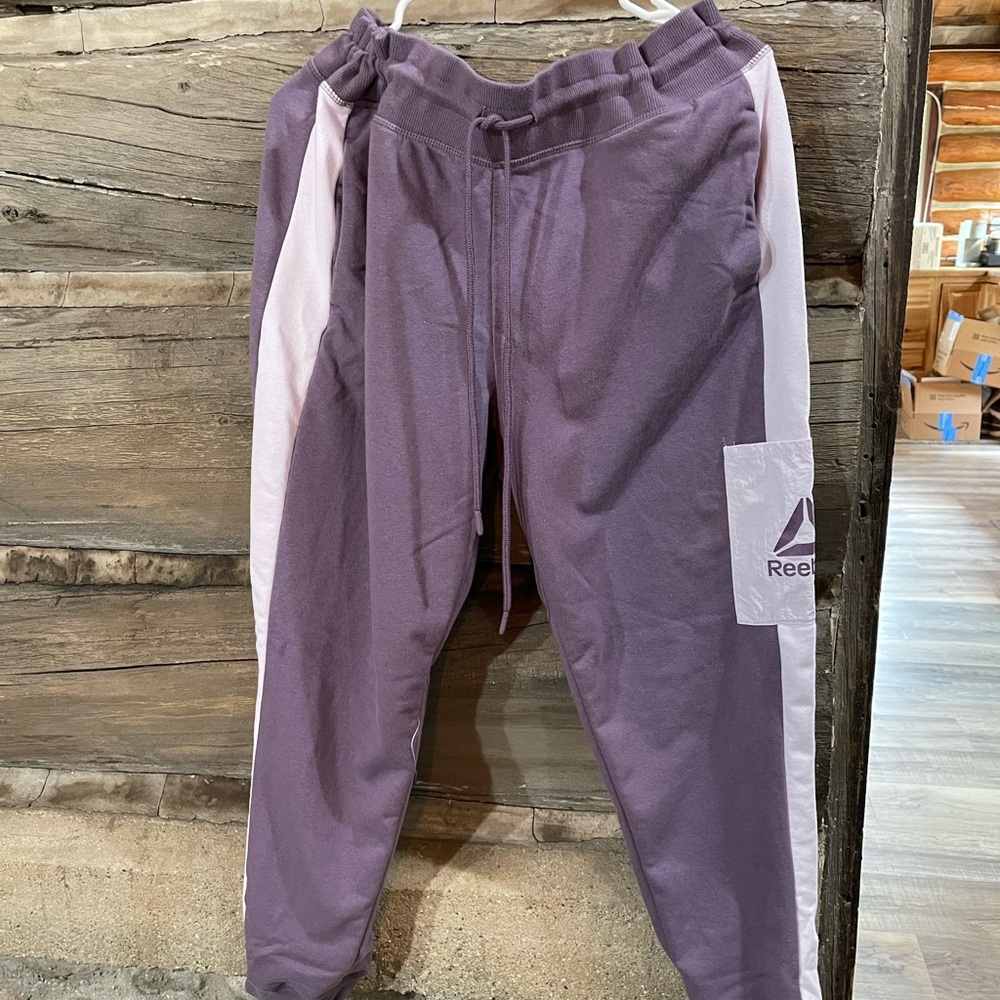 Reebok size XL joggers